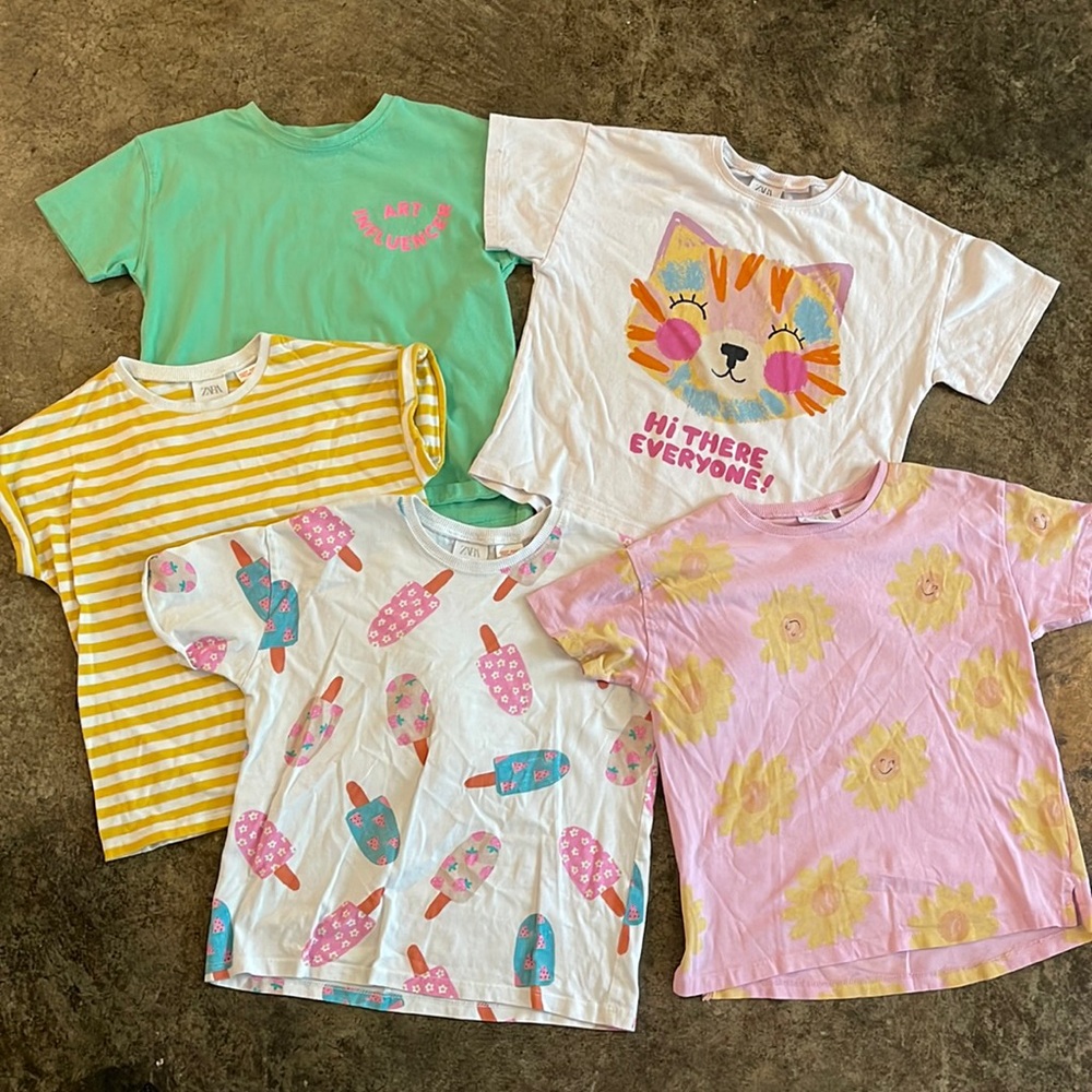 Girls Zara Tee Bundle